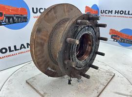 Krupp 70 GMT Wheel hub axle 1