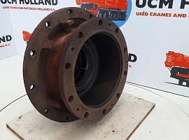 Demag HC 340 Wheel hub axle 3