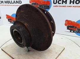 Demag HC 340 Wheel hub axle 3