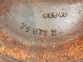 Krupp 70 GMT Wheel hub cap