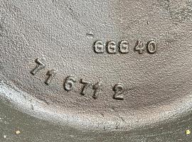 Krupp 70 GMT Wheel hub cap