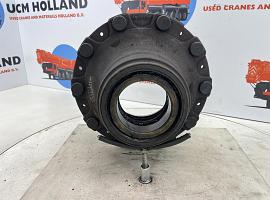 Faun ATF 40 wheel hub