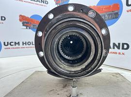 Grove AT 750 BE Wheel hub with planetary gear axle 1