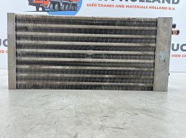 Liebherr LTM heat exchanger lower cab.