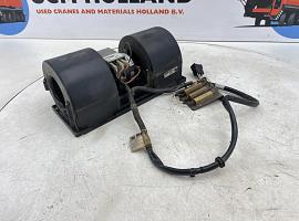 Liebherr LTM blower for lower cab.