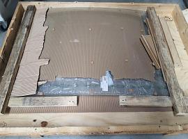 Grove GMK 3050 / 3055 / 5130 / 4100 front window upper cabin