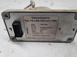 Liebherr LTM pedal transducer