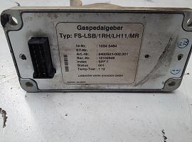 Liebherr LTM pedal transducer
