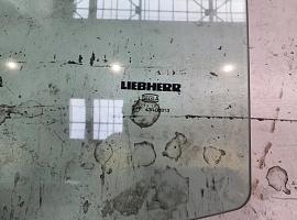 Liebherr LTM upper cabin window
