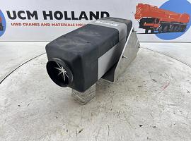 Grove GMK 5120 air heater upper set