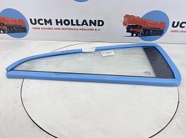 Terex-Demag AC glass side panel right lower cabin