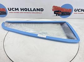 Terex-Demag AC glass side panel right lower cabin