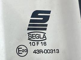 Demag AC 120 window and frame right door lower cabin