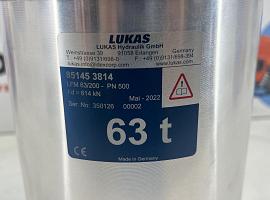 Liebherr LR montage cylinder 