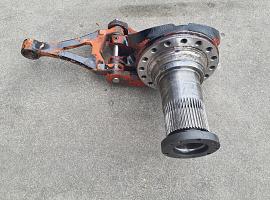 Grove GMK 3050 steering knuckle axle 2 left
