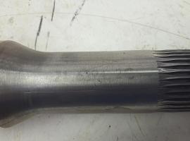 Krupp KMK 3050 drive shaft axle 3