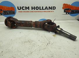 Krupp KMK 3050 drive shaft axle 3