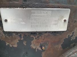 Terex Demag AC 55 city axle 3 housing