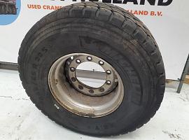 Wheel 445/65R22.5 10 20 1p