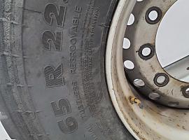 Wheel 445/65R22.5 10 20 1p