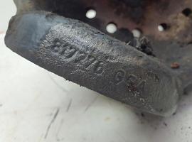Terex Demag AC 55 steering knuckle axle 3 R