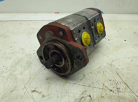 Krupp KMK 3050 dual gear pump