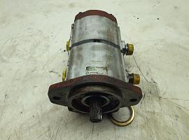 Krupp KMK 3050 dual gear pump