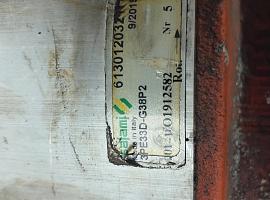 Krupp KMK 3050 dual gear pump