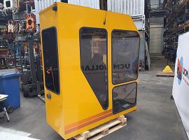 Faun Arcomet AF 38 operators cabin 