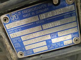 Faun MTC AF 38 gearbox astronic 12 AS 2302