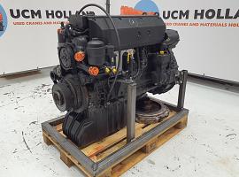 Faun OM 926 LA engine