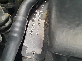 Faun OM 926 LA engine