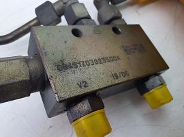Faun MTC arcomet AF 38 counterweight cylinder
