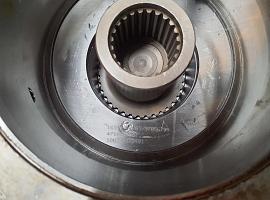 Demag AC 500-2 Hoist gear reduction 2nd winch