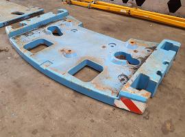 Liebherr LTM 1100-4.2 counterweight 3.5T