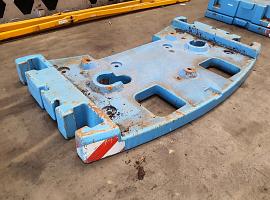 Liebherr LTM 1100-4.2 counterweight 3.5T