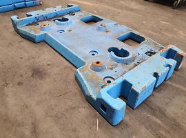 Liebherr LTM 1100-4.2 counterweight 3.5T