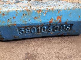 Liebherr LTM 1100-4.2 counterweight 3.5T
