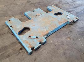 Liebherr LTM 1100-4.2 counterweight 1.5T
