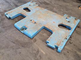 Liebherr LTM 1100-4.2 counterweight 1.5T