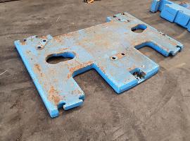Liebherr LTM 1100-4.2 counterweight 1.5T