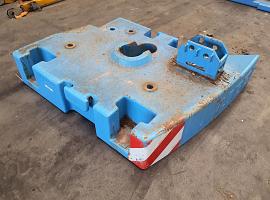 Liebherr LTM 1100-4.2 counterweight 3.1T