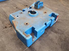 Liebherr LTM 1100-4.2 counterweight 3.1T