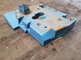 Liebherr LTM 1100-4.2 counterweight 3.1T