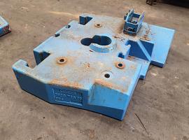 Liebherr LTM 1100-4.2 counterweight 3T