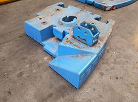 Liebherr LTM 1100-4.2 counterweight 3T