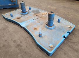 Liebherr LTM 1100-4.2 counterweight 3.6T