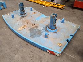 Liebherr LTM 1100-4.2 counterweight 3.6T