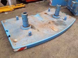 Liebherr LTM 1100-4.2 counterweight 3.6T