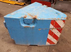 Liebherr LTM 1100-4.2 counterweight 5.5T